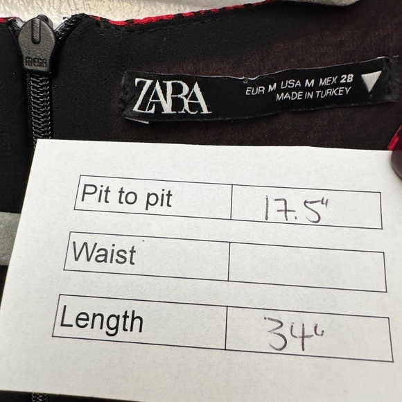 Zara Ruched Long Sleeve Dress - Picture 10 of 10